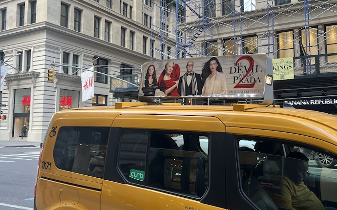 Have you ever seen anything more New York?